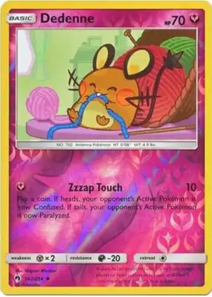 Dedenne 142/214 Lost Thunder
