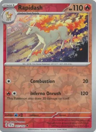 Rapidash 027/162 Temporal Forces