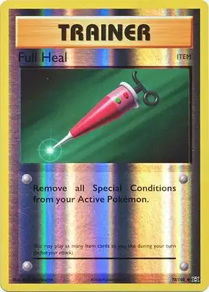 Full Heal 78/108 Evolutions