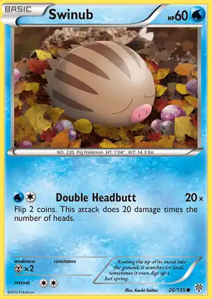 Swinub 26/135 Plasma Storm