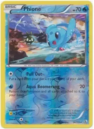 Phione 36/113 Legendary Treasures