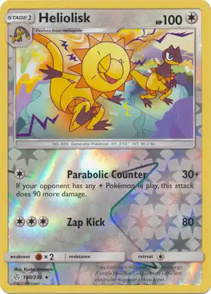 Heliolisk 180/236 Cosmic Eclipse