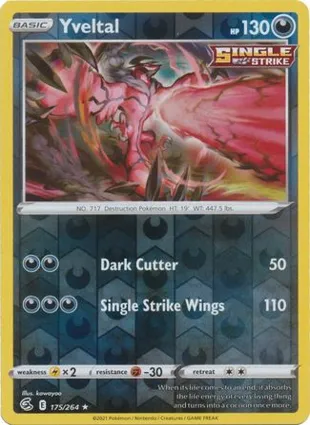 Yveltal 175/264 Fusion Strike