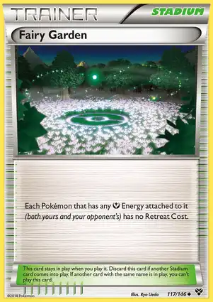 Fairy Garden 117/146 XY
