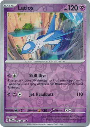 Latios 077/191 Surging Sparks