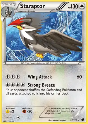 Staraptor 97/116 Plasma Freeze