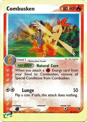 Combusken 28/109 EX Ruby & Sapphire