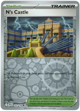 N's Castle 152/159 Journey Together