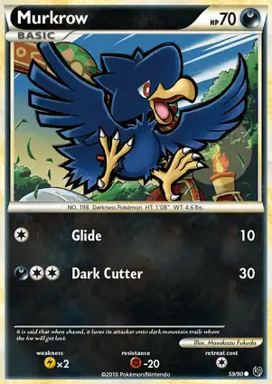 Murkrow 59/90 Undaunted