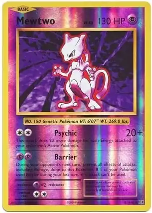 Mewtwo 51/108 Evolutions