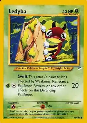 Ledyba 71/105 Neo Destiny