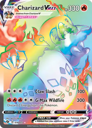 Charizard VMAX 074/073 Champion's Path