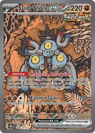 Sandy Shocks ex 159/131 Prismatic Evolutions