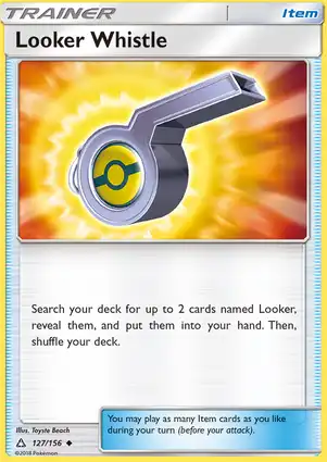 Looker Whistle 127/156 Ultra Prism