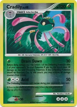 Cradily 21/146 Legends Awakened