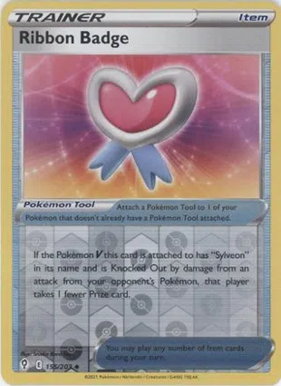 Ribbon Badge 155/203 Evolving Skies