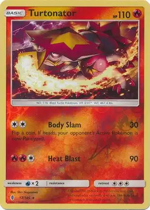 Turtonator 17/145 Guardians Rising