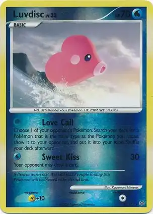 Luvdisc 35/127 Platinum
