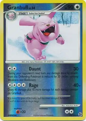 Granbull 39/106 Great Encounters