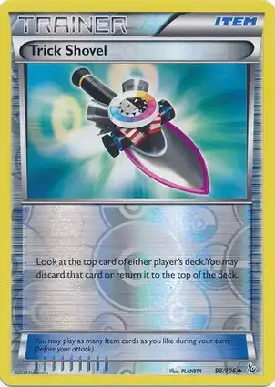 Trick Shovel 98/106 Flashfire