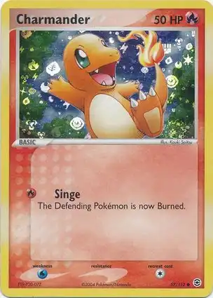 Charmander 57/112 EX FireRed & LeafGreen