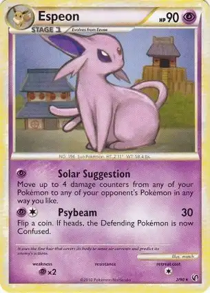 Espeon 2/90 Undaunted