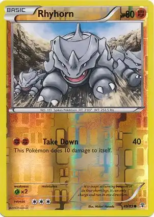 Rhyhorn 49/83 Generations