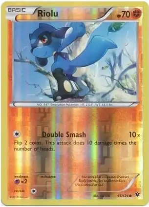 Riolu 45/124 Fates Collide