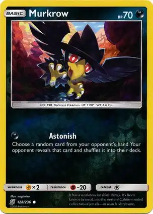 Murkrow 128/236 Unified Minds