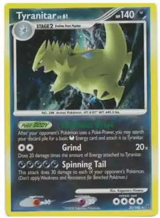 Tyranitar 30/100 Stormfront
