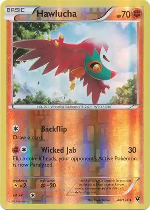 Hawlucha 48/124 Fates Collide