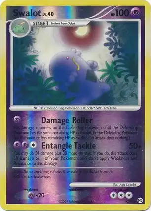 Swalot 9/99 Arceus