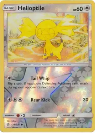 Helioptile 179/236 Cosmic Eclipse