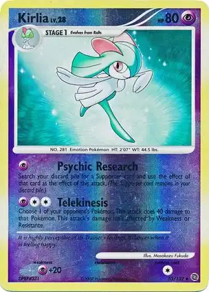 Kirlia 53/132 Secret Wonders