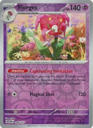 Florges 088/167 Twilight Masquerade
