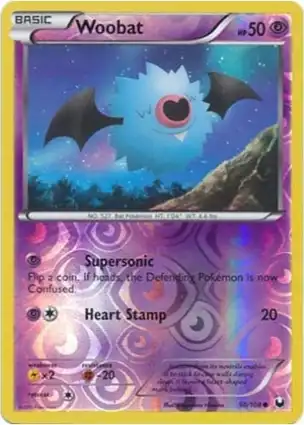Woobat 50/108 Dark Explorers
