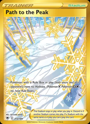 Path to the Peak 213/189 Astral Radiance