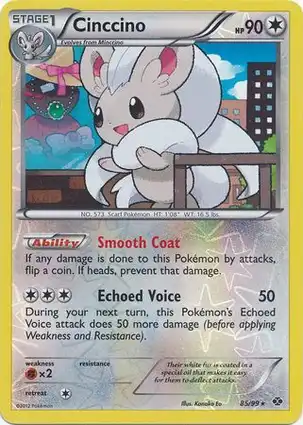 Cinccino 85/99 Next Destinies