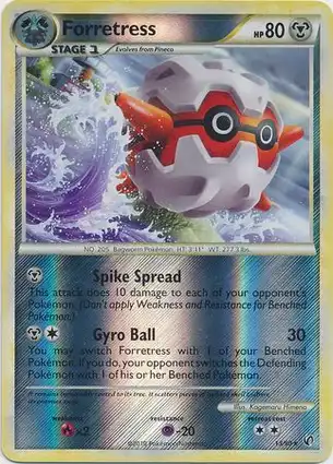 Forretress 13/90 Undaunted