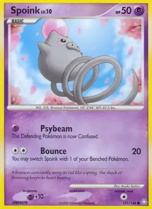 Spoink 121/146 Legends Awakened