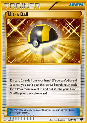 Ultra Ball 122/116 Plasma Freeze