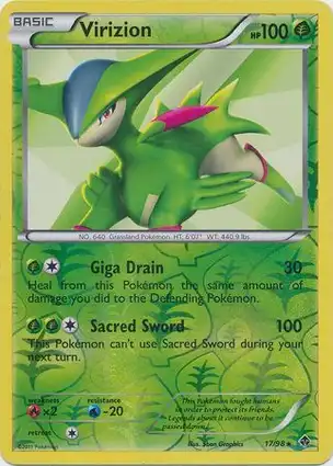 Virizion 17/98 Emerging Powers