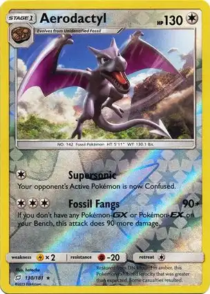 Aerodactyl 130/181 Team Up