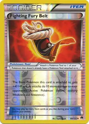 Fighting Fury Belt 99/122 BREAKpoint