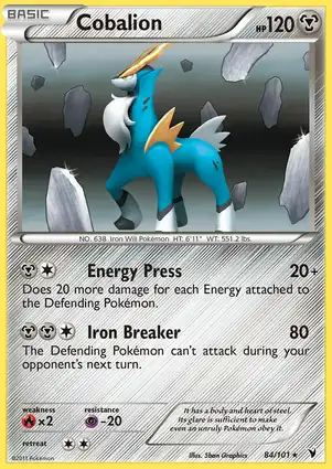 Cobalion 84/101 Noble Victories