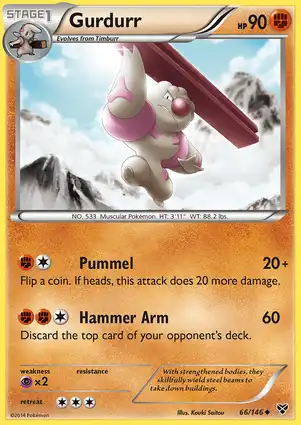 Gurdurr 66/146 XY