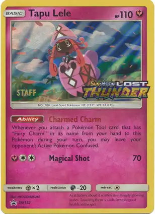 Tapu Lele SM152 Sun & Moon Promos