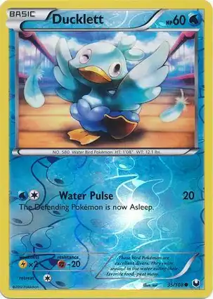 Ducklett 35/108 Dark Explorers