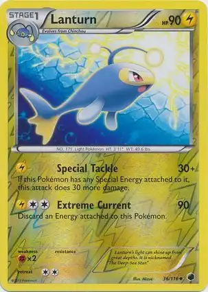 Lanturn 36/116 Plasma Freeze
