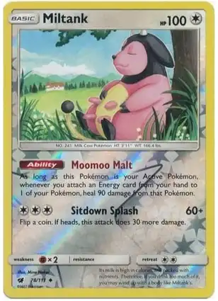 Miltank 78/111 Crimson Invasion